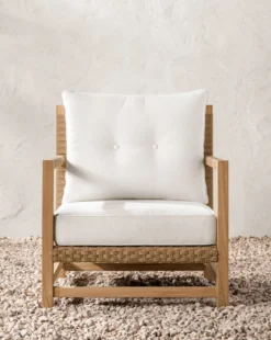 Lindon Outdoor Lounge Chair (Ready to Ship)