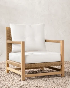 Lindon Outdoor Lounge Chair (Ready to Ship)