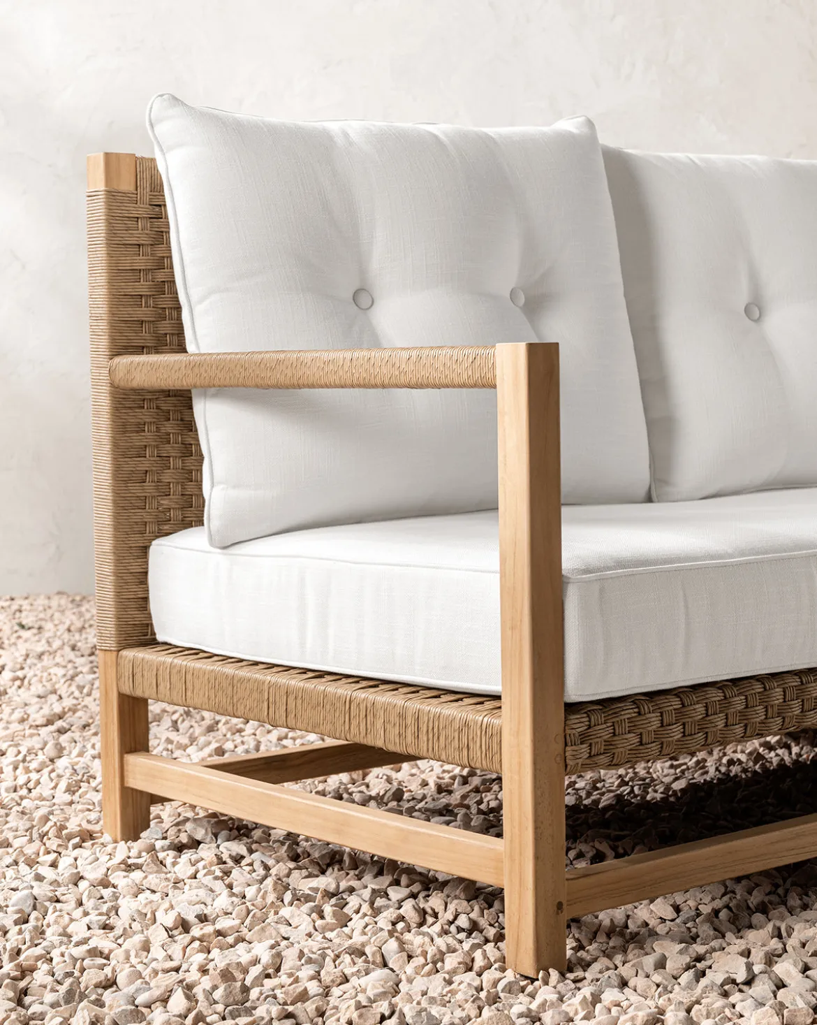 Lindon Outdoor Sofa 84" (Ready to Ship)