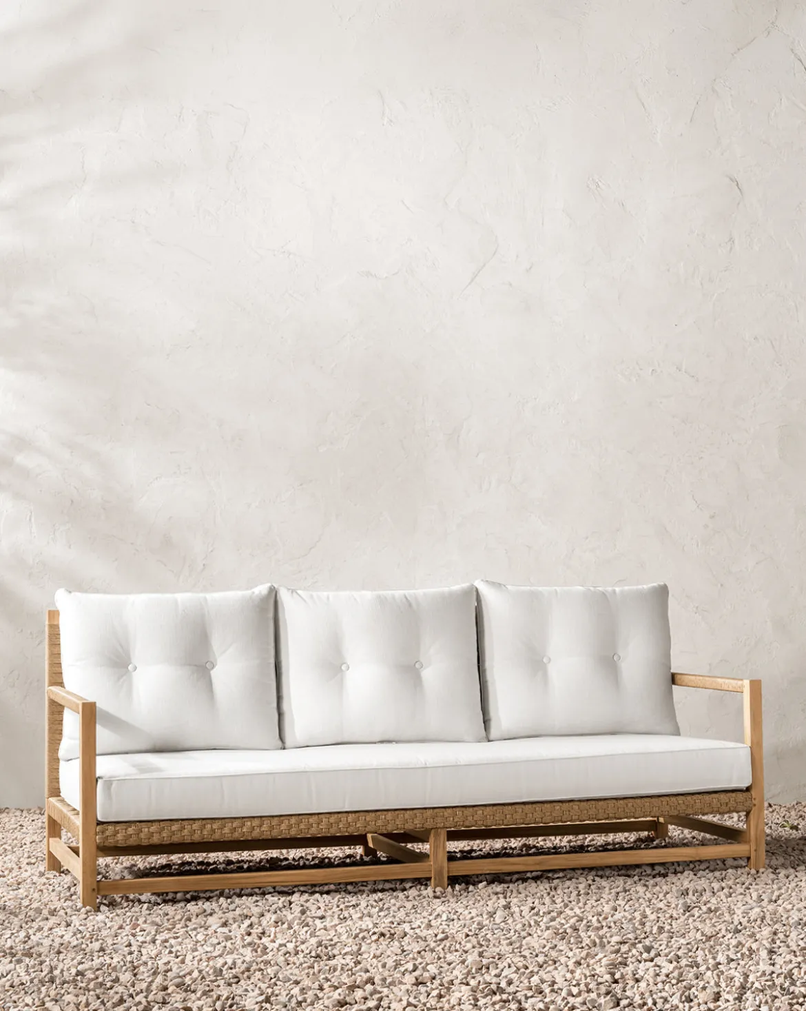 Lindon Outdoor Sofa 84" (Ready to Ship)