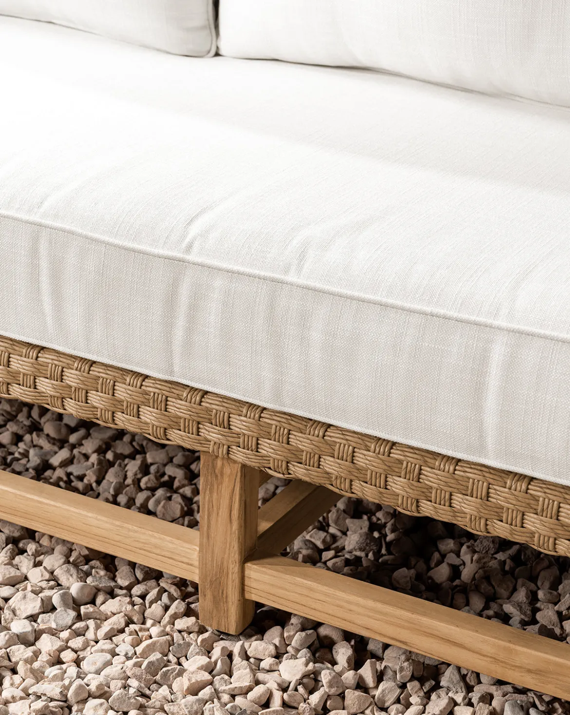 Lindon Outdoor Sofa 84" (Ready to Ship)