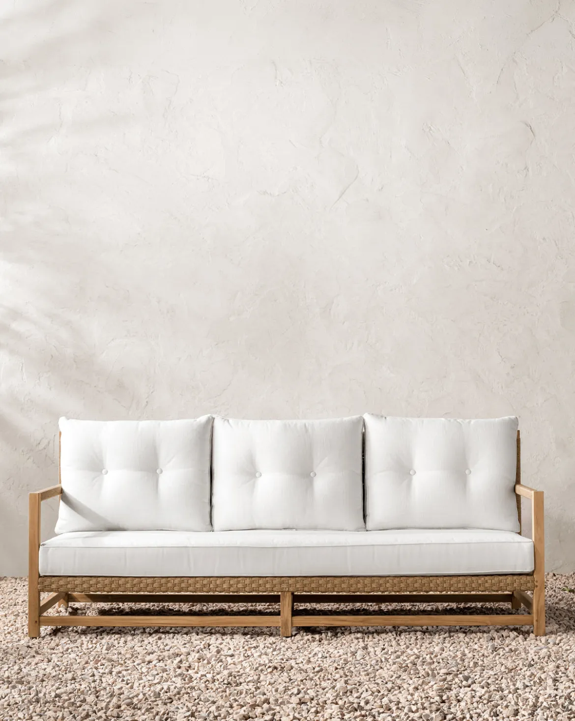 Lindon Outdoor Sofa 84" (Ready to Ship)