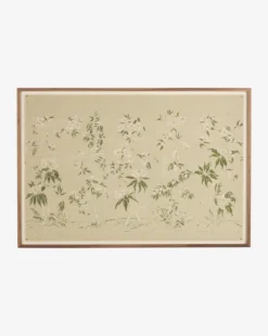 Linen Chinoiserie by Laurel-Dawn Latshaw