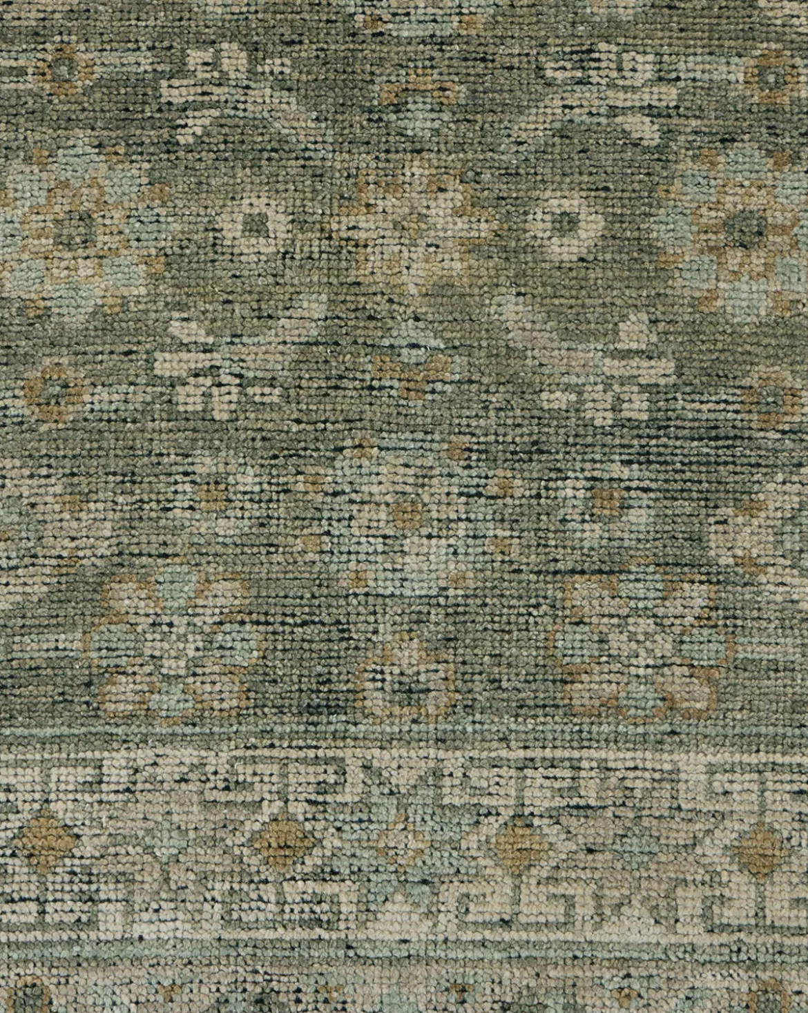 Loreo Hand-Knotted Wool Rug