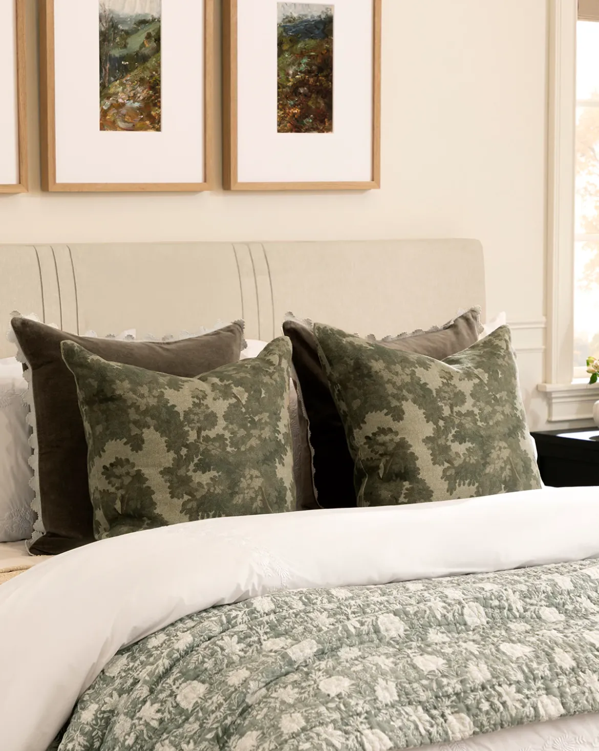 Lucetta Pillow Cover