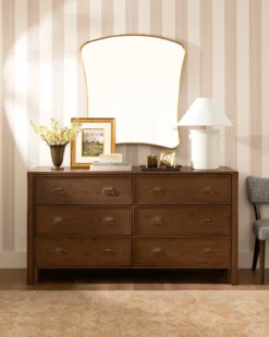 Mackenna Walnut Dresser