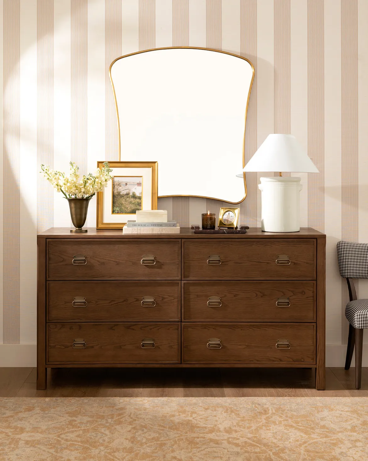 Mackenna Walnut Dresser