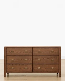 Mackenna Walnut Dresser