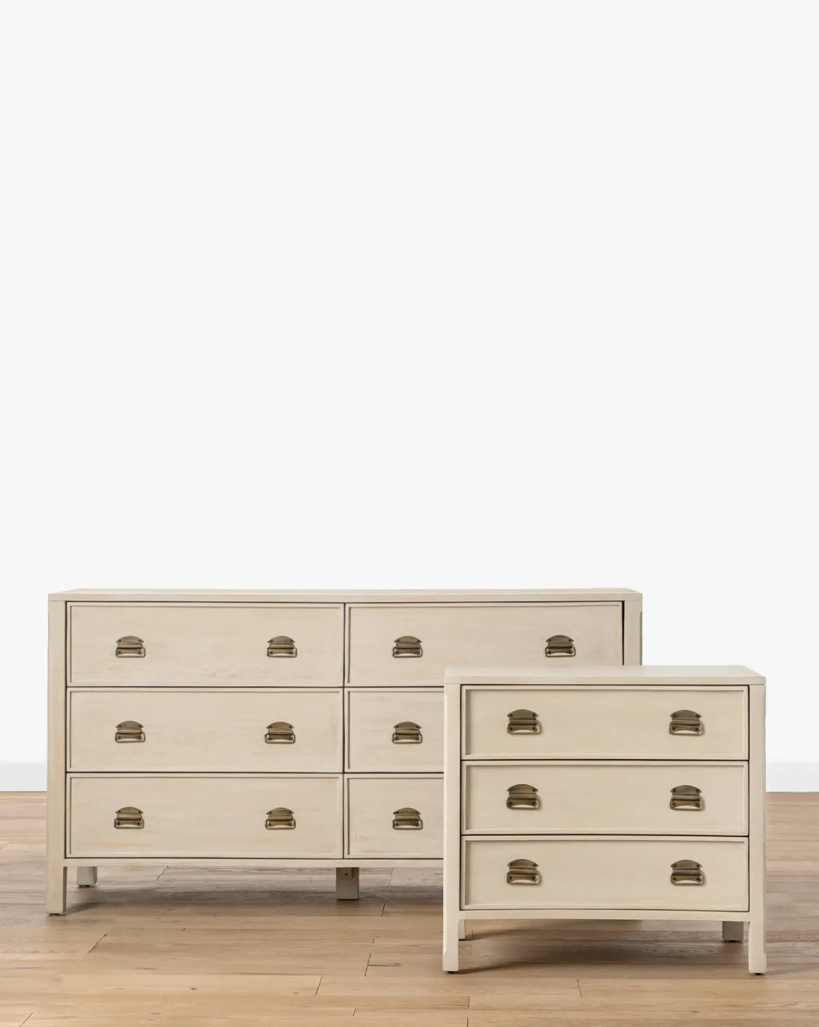 Mackenna White Oak Dresser