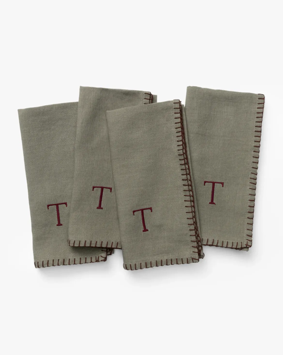 Maggie Linen Napkins (Set of 4)