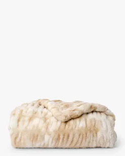 Maja Faux Fur Blanket