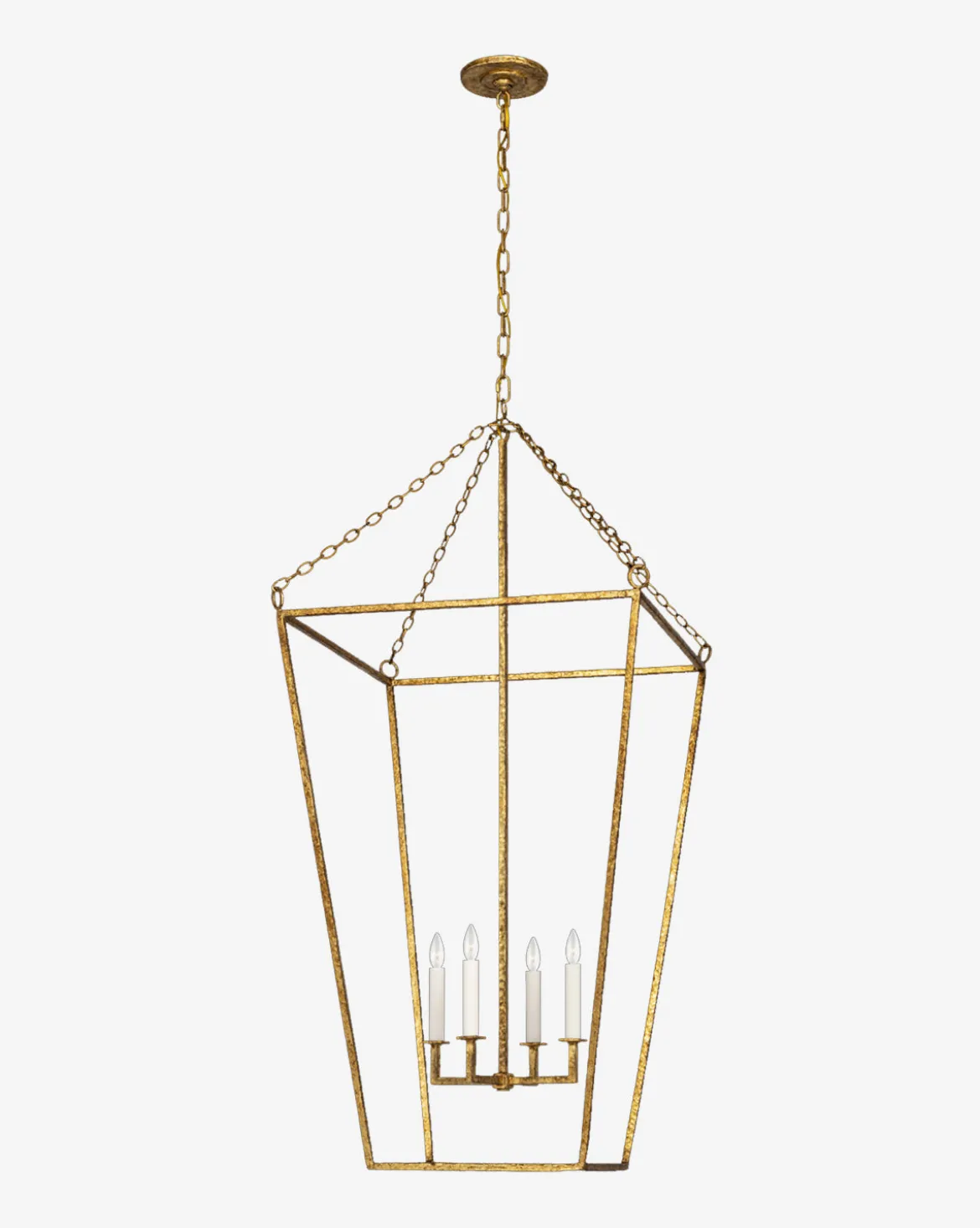 Malloy Open Frame Forged Lantern