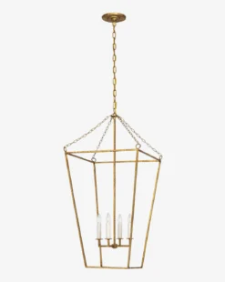 Malloy Open Frame Forged Lantern