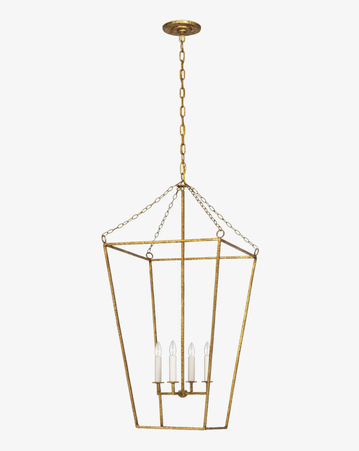 Malloy Open Frame Forged Lantern