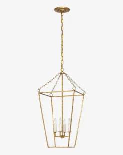 Malloy Open Frame Forged Lantern
