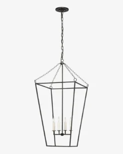 Malloy Open Frame Forged Lantern