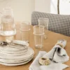 Mango Wood Bead Napkin Rings (Set of 4)