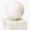 Marble Geometric Bookends (Set of 2)