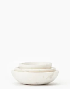 Marble Nesting Bowls (Set of 3)