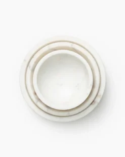 Marble Nesting Bowls (Set of 3)