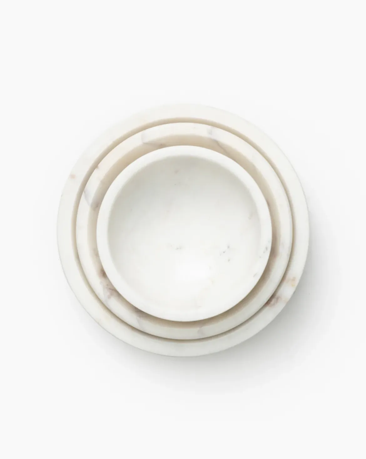 Marble Nesting Bowls (Set of 3)