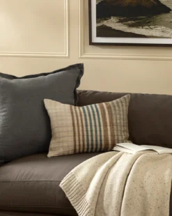 Margaret Stripe Pillow Cover