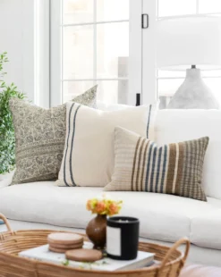 Margaret Stripe Pillow Cover