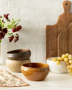 Mariella Stoneware Bowls (Set of 4)