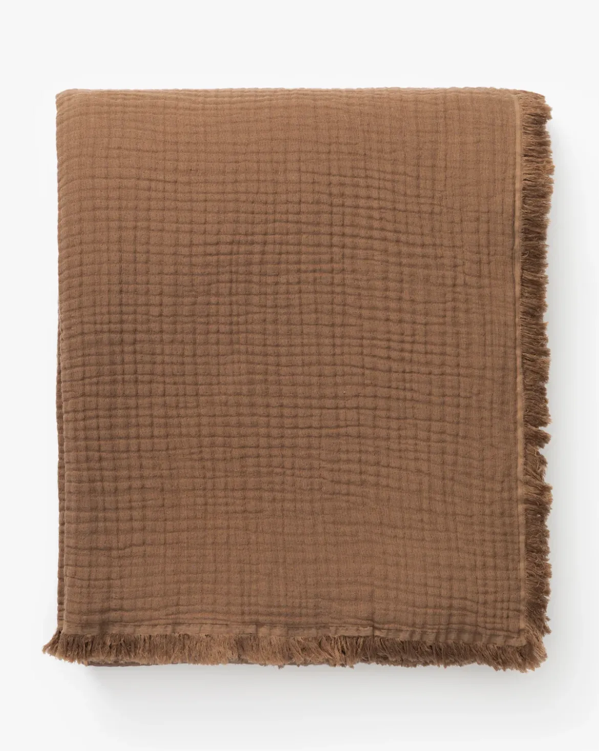 Marinella Oversized Waffle Throw