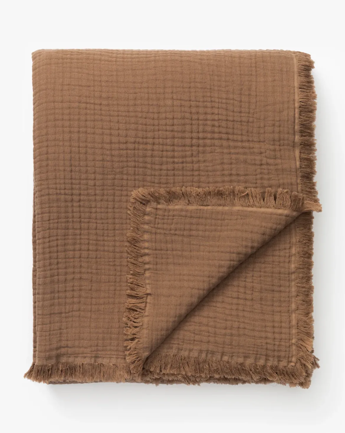 Marinella Oversized Waffle Throw