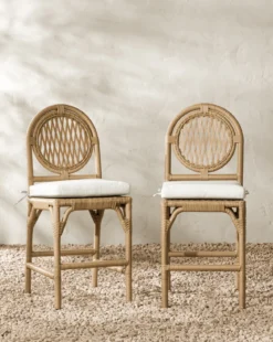 Marisol Indoor/Outdoor Counter Stool (Set of 2)