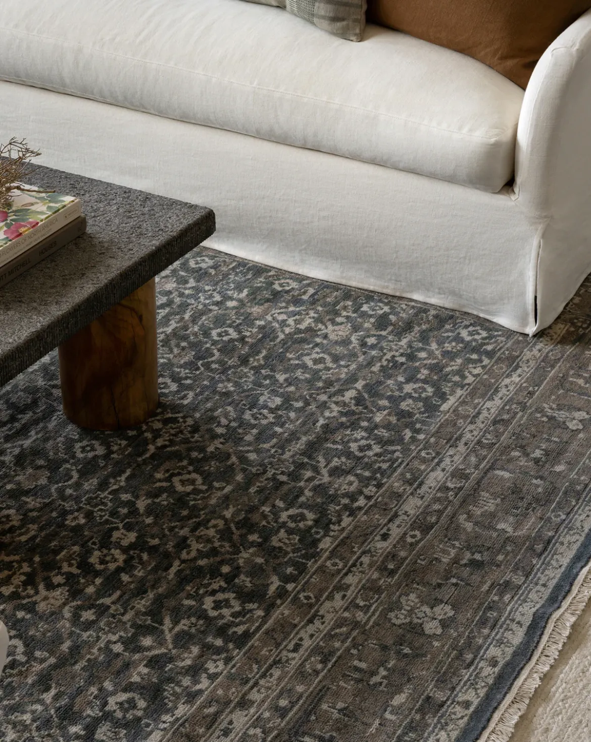 Marta Hand-Knotted Wool Rug