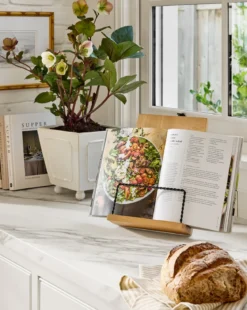 Mason Cookbook Holder
