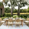 McCarthy Teak Outdoor Dining Table
