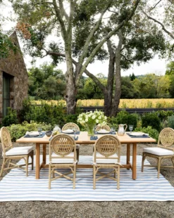 McCarthy Teak Outdoor Dining Table