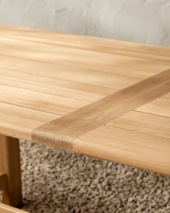 McCarthy Teak Outdoor Dining Table
