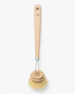 McGee & Co. Wood Handled Scrub Brush