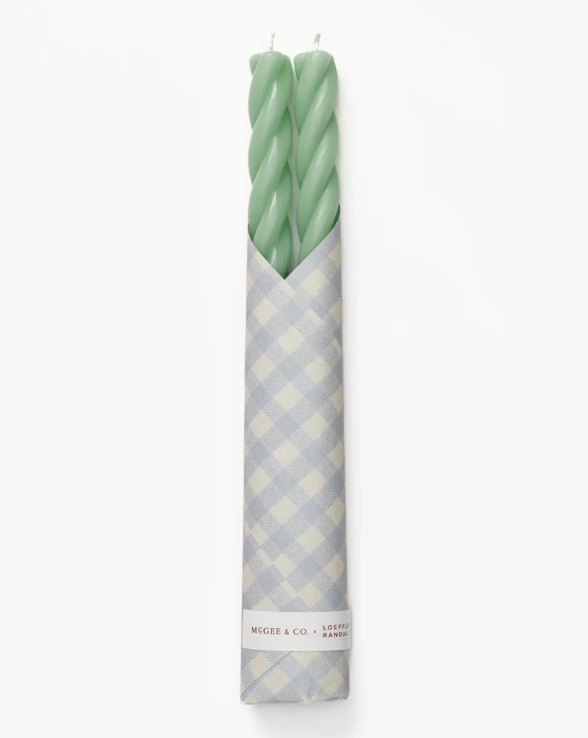 McGee & Co. x Loeffler Randall Sybil Wax Taper Candles (Set of 2)