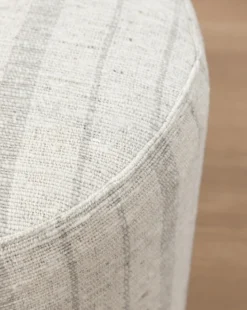 McKay Small Round Ottoman