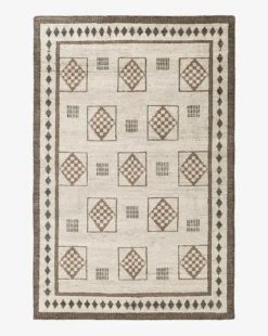Melville Hand-Knotted Wool Rug