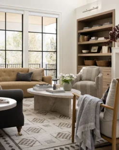 Melville Hand-Knotted Wool Rug