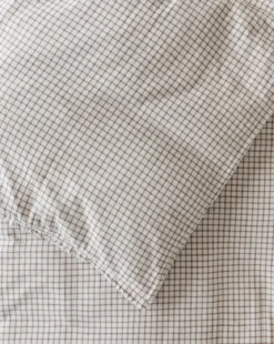 Mercer Plaid Duvet Cover