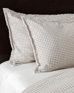 Mercer Plaid Shams (Set of 2)