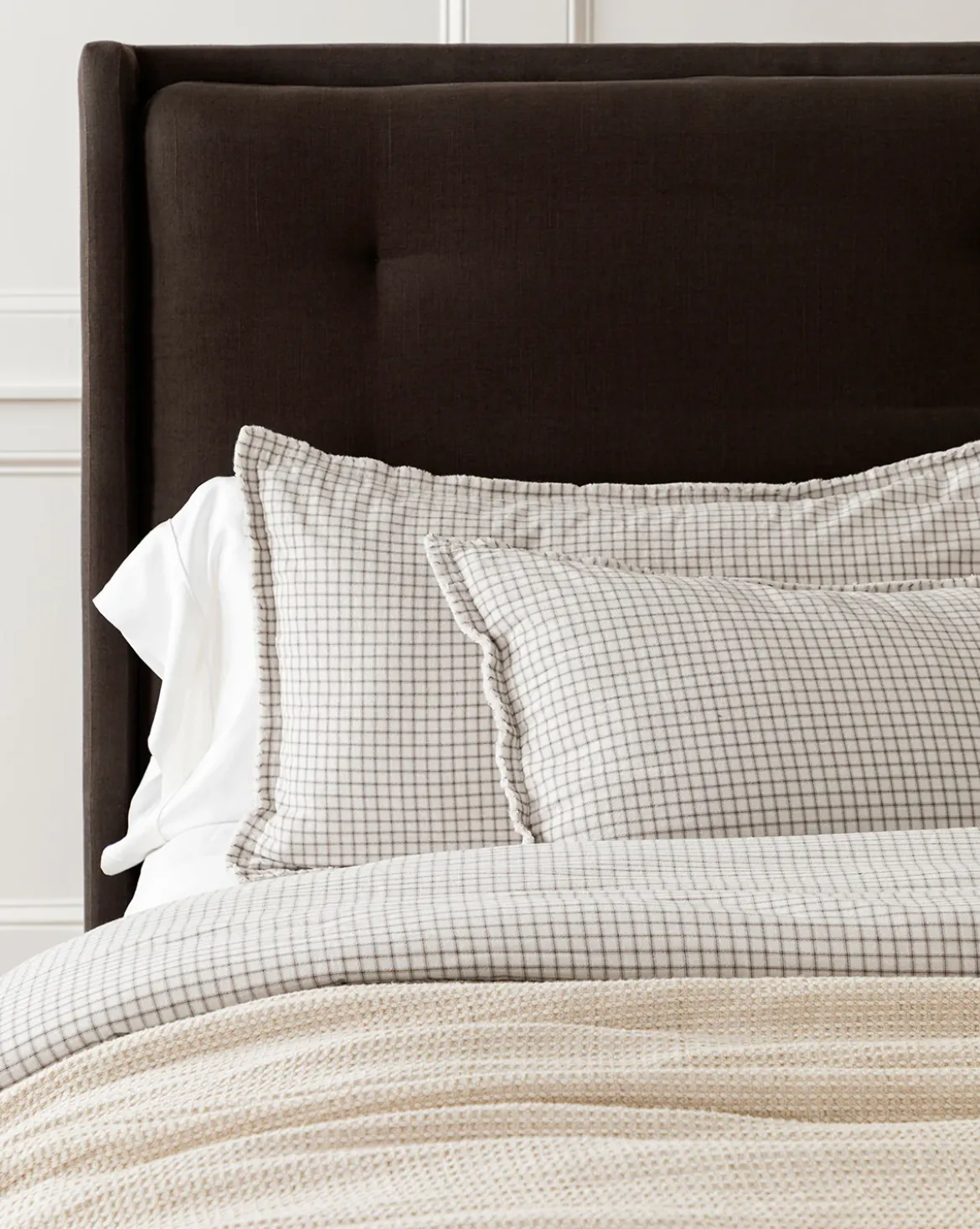 Mercer Plaid Shams (Set of 2)