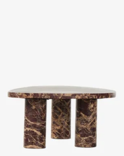 Merlot Marble Coffee Table