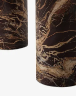 Merlot Marble Coffee Table