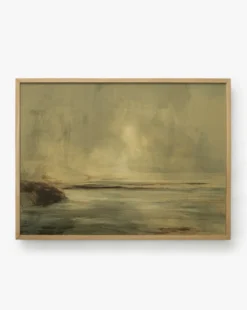 Misty Blue Headland