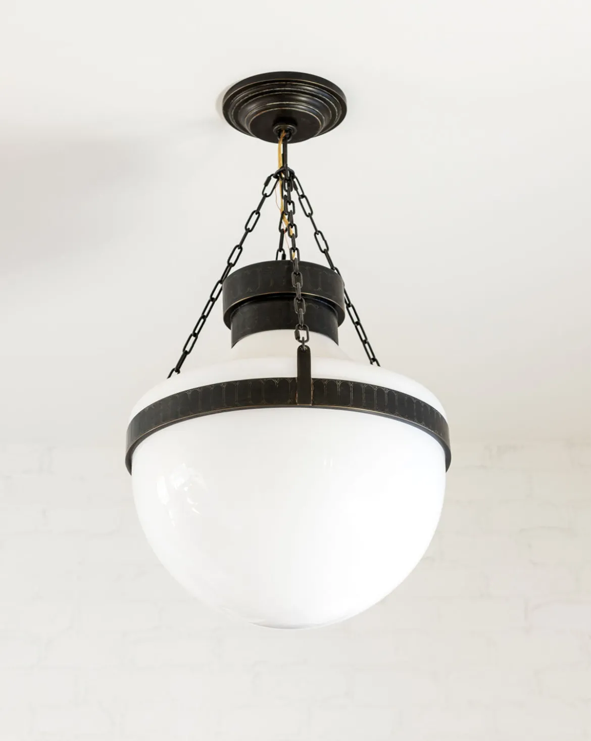 Modern Schoolhouse Lantern