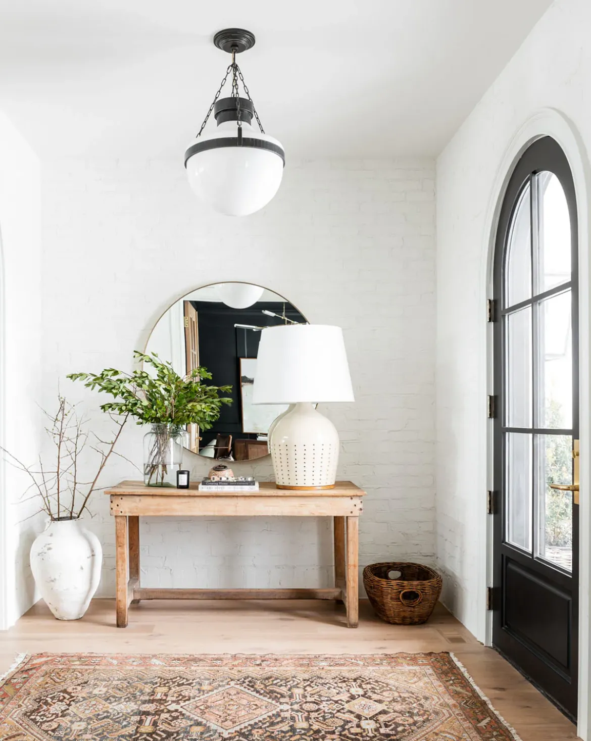 Modern Schoolhouse Lantern