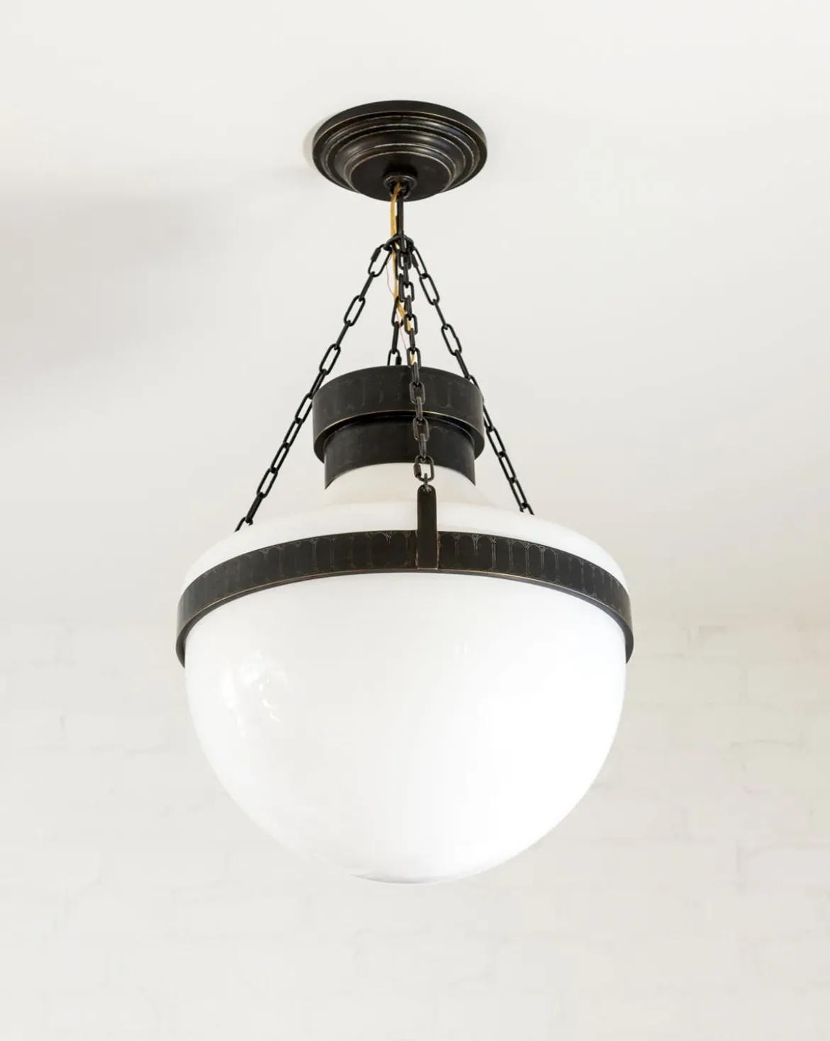 Modern Schoolhouse Lantern